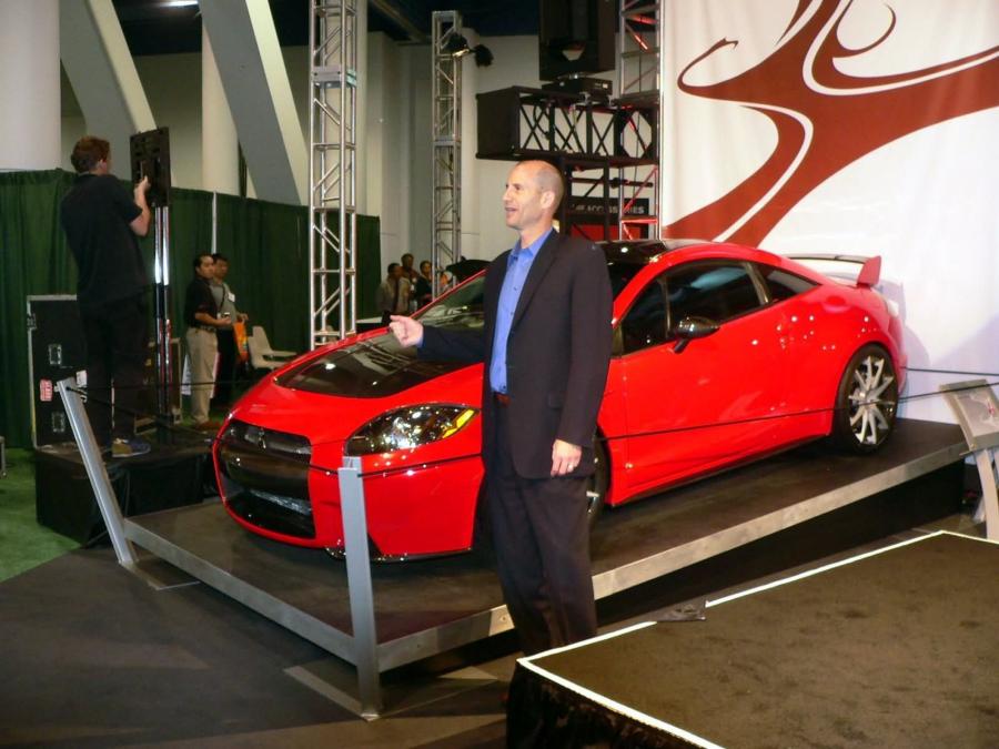  Mitsubishi Eclipse Ralliart Concept 2005 года  (фото 2 из 43)